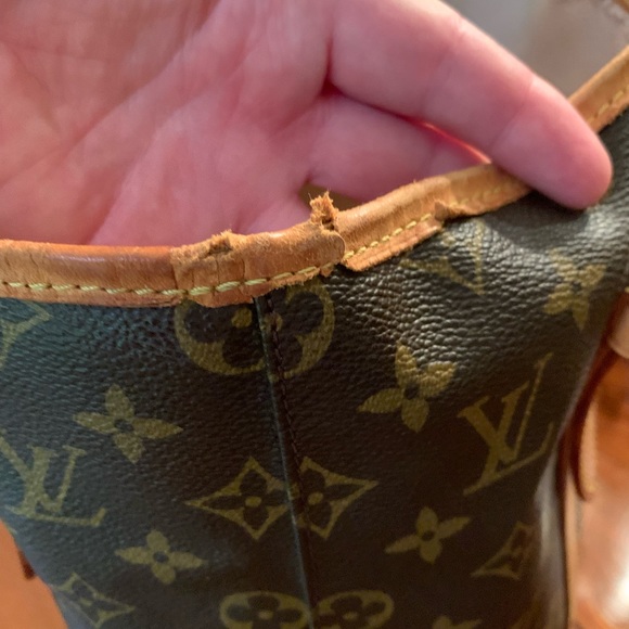 Louis Vuitton large bucket bag - Picture 8 of 10